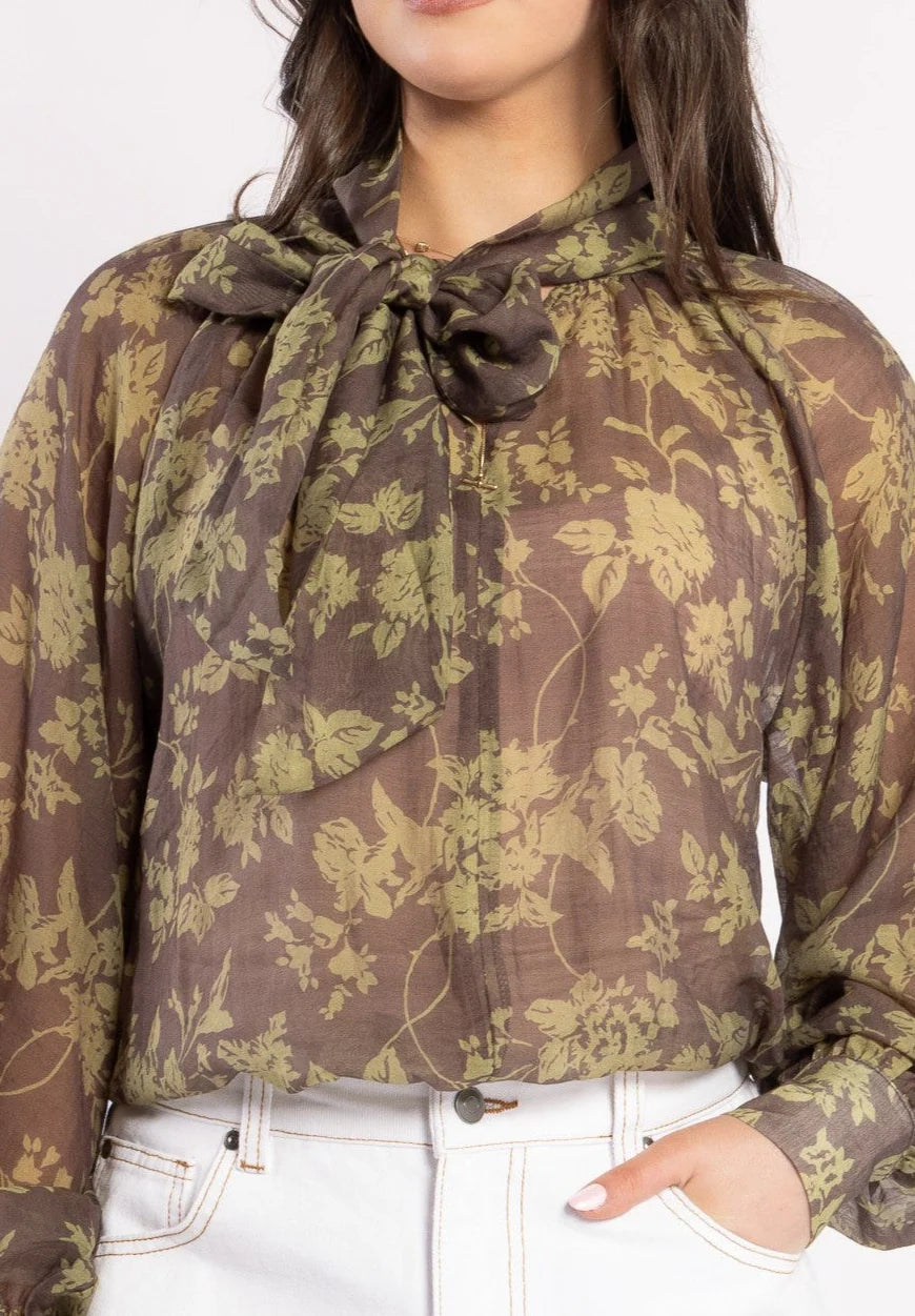 Drama the Label | Hay Blouse