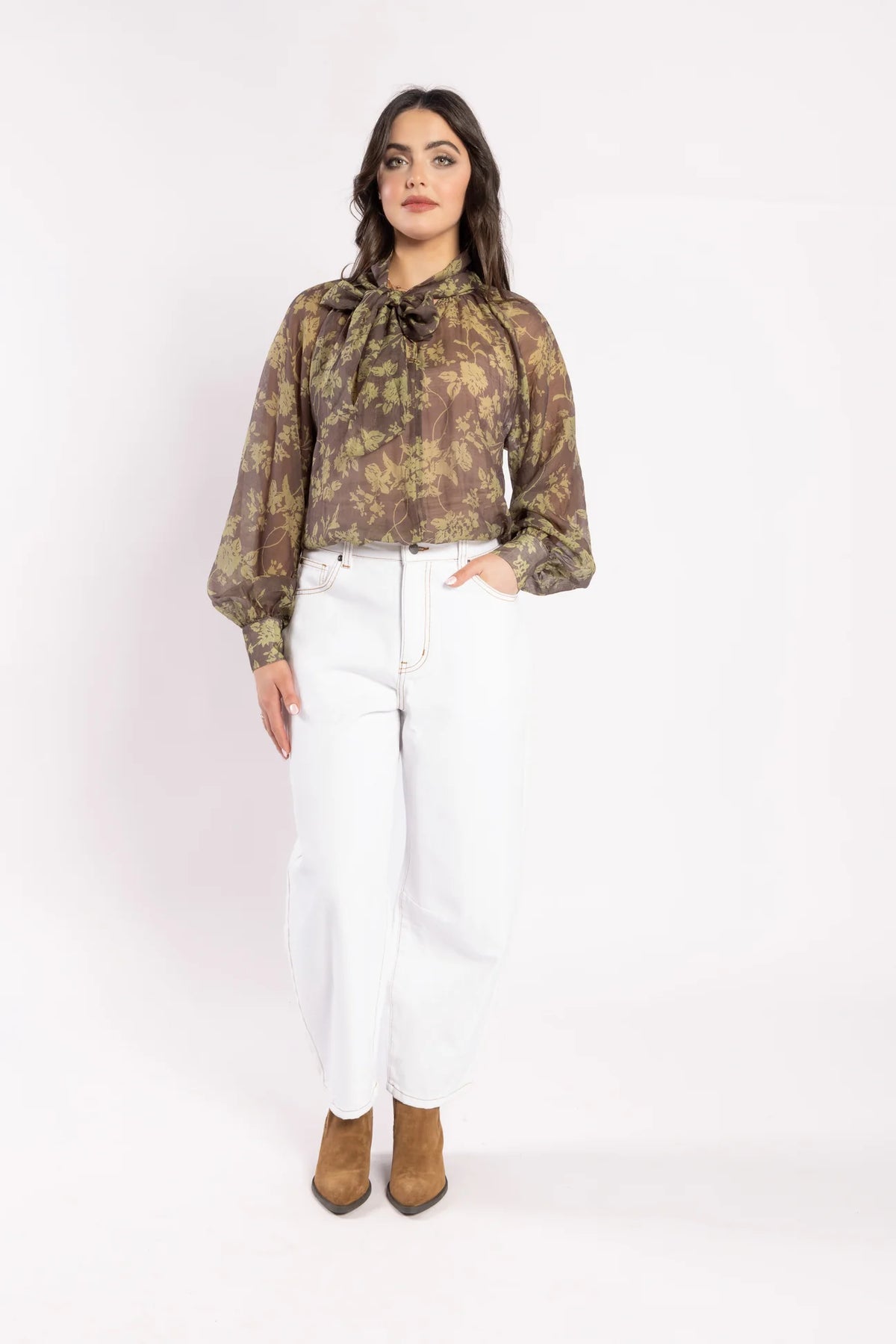 Drama the Label | Hay Blouse
