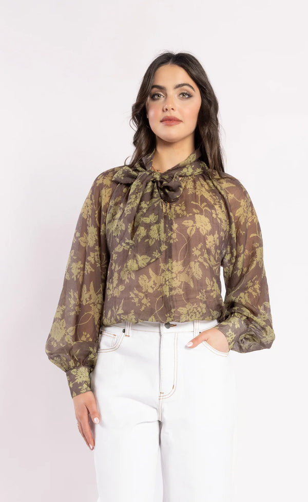 Drama the Label | Hay Blouse