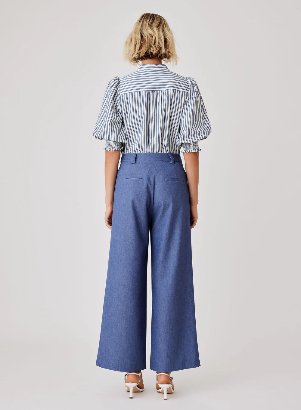 Esmaee Pier Pant  | Dark Blue