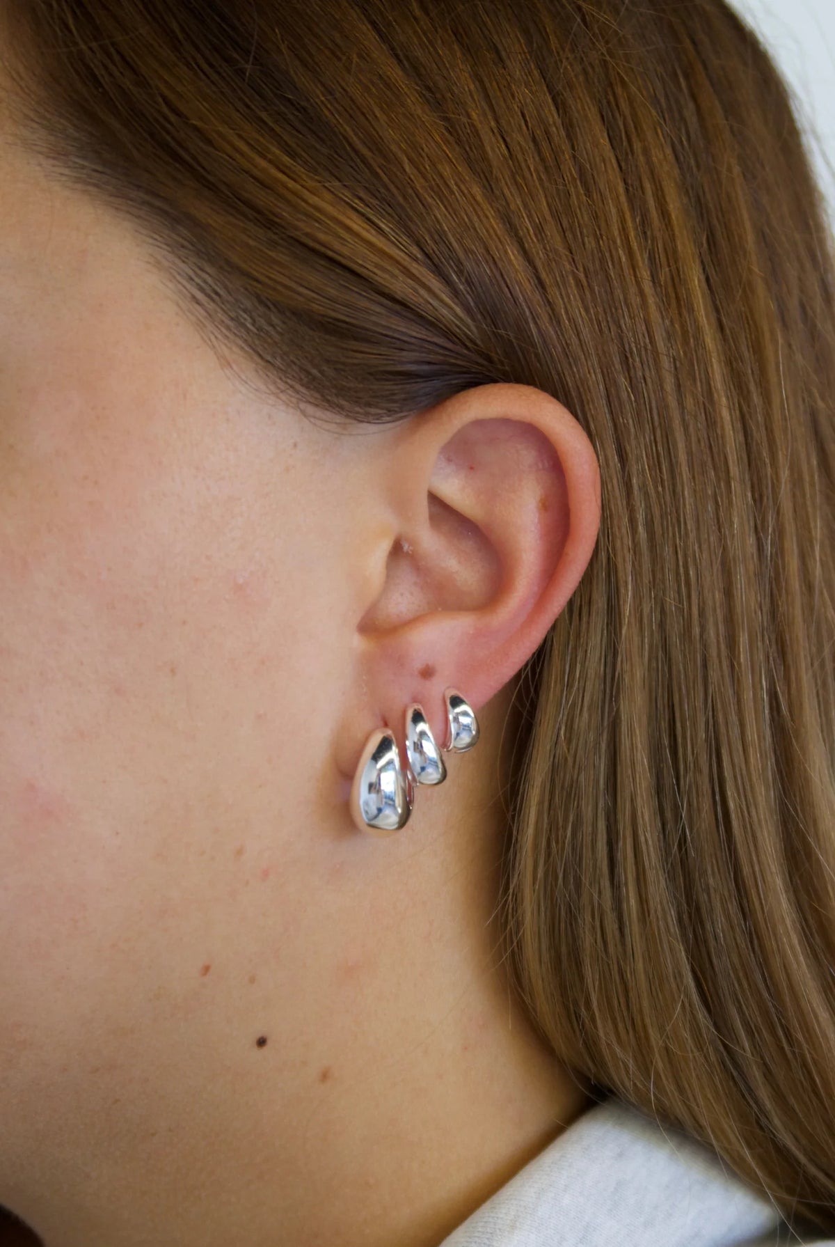 Zafino | Steph Hoop Earring