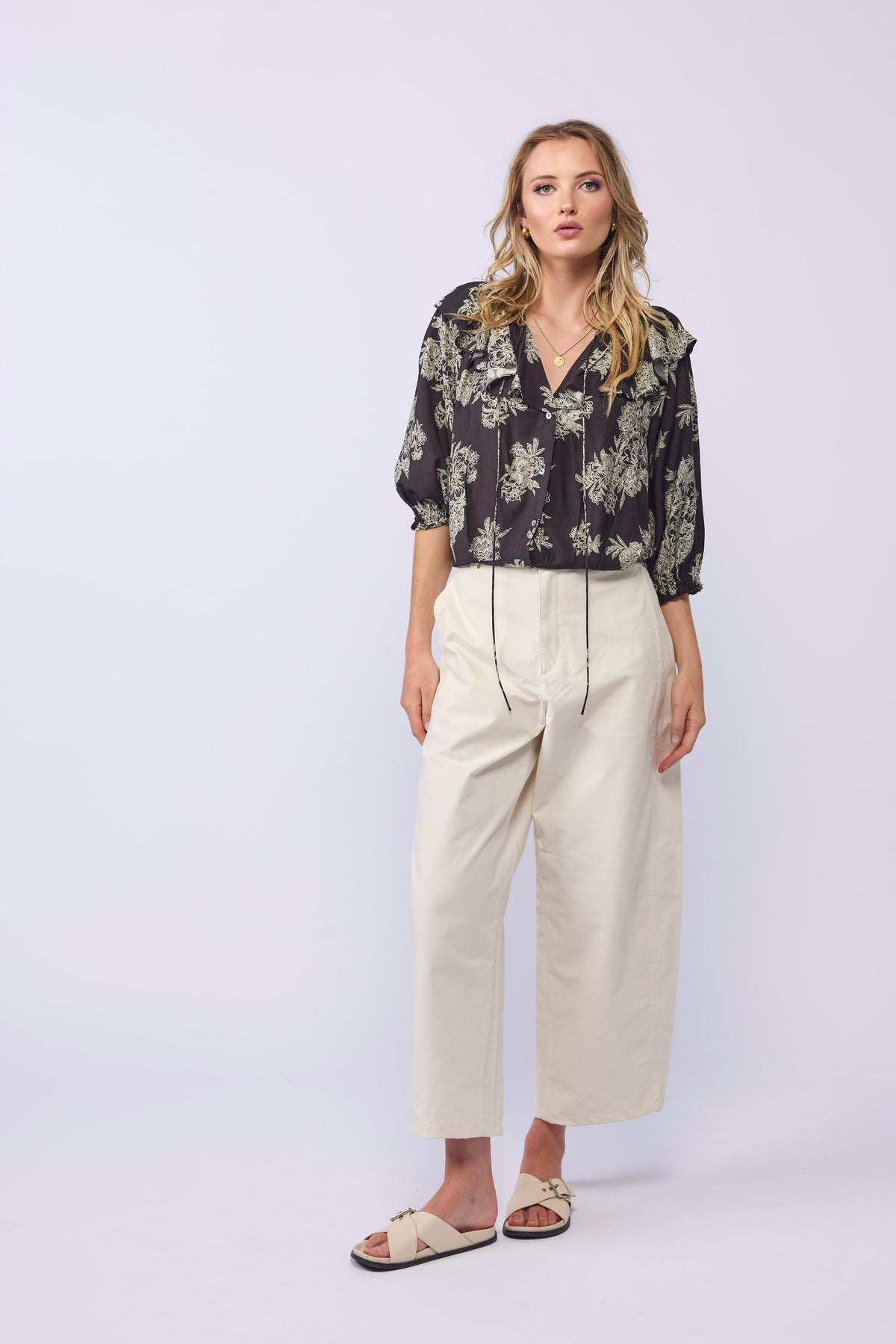 Drama the Label | Belle Blouse