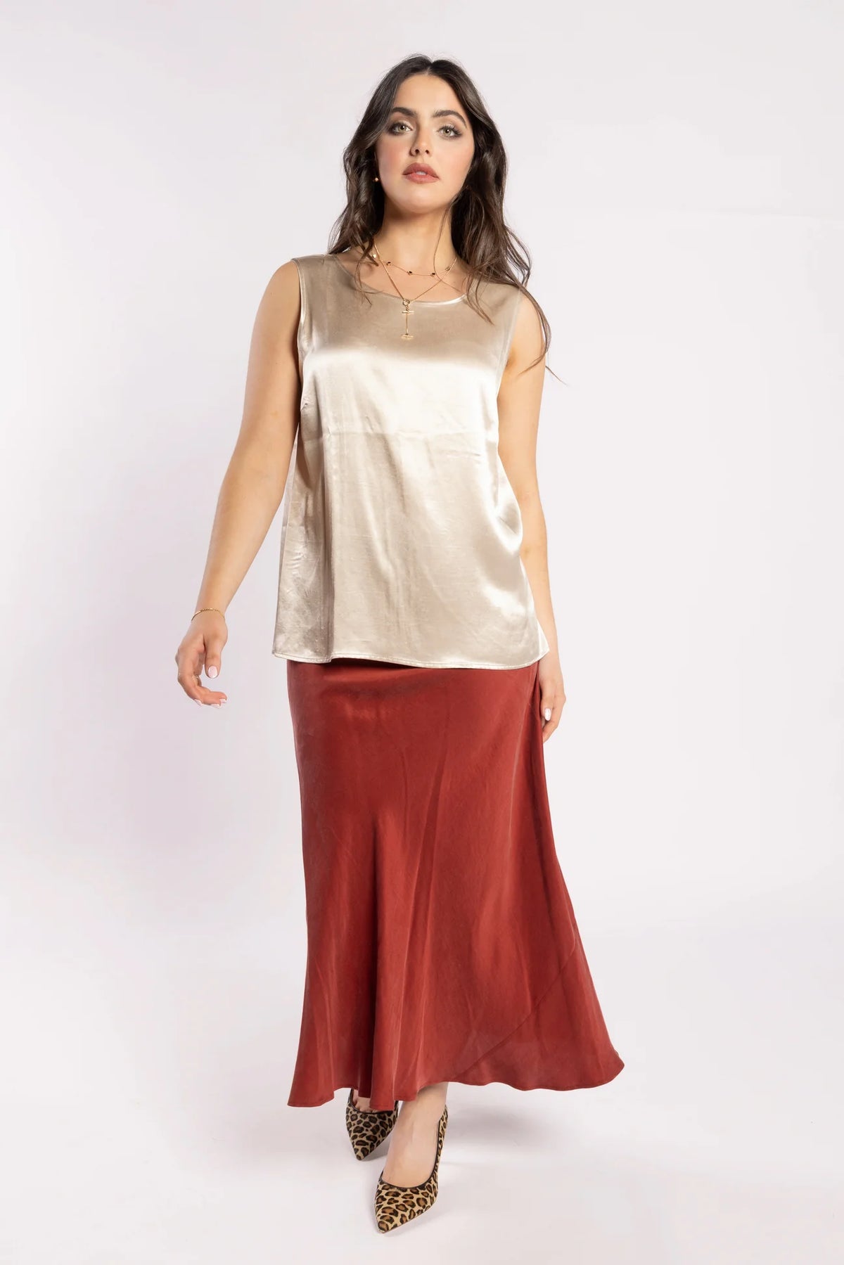 Drama the Label | Chemise Top