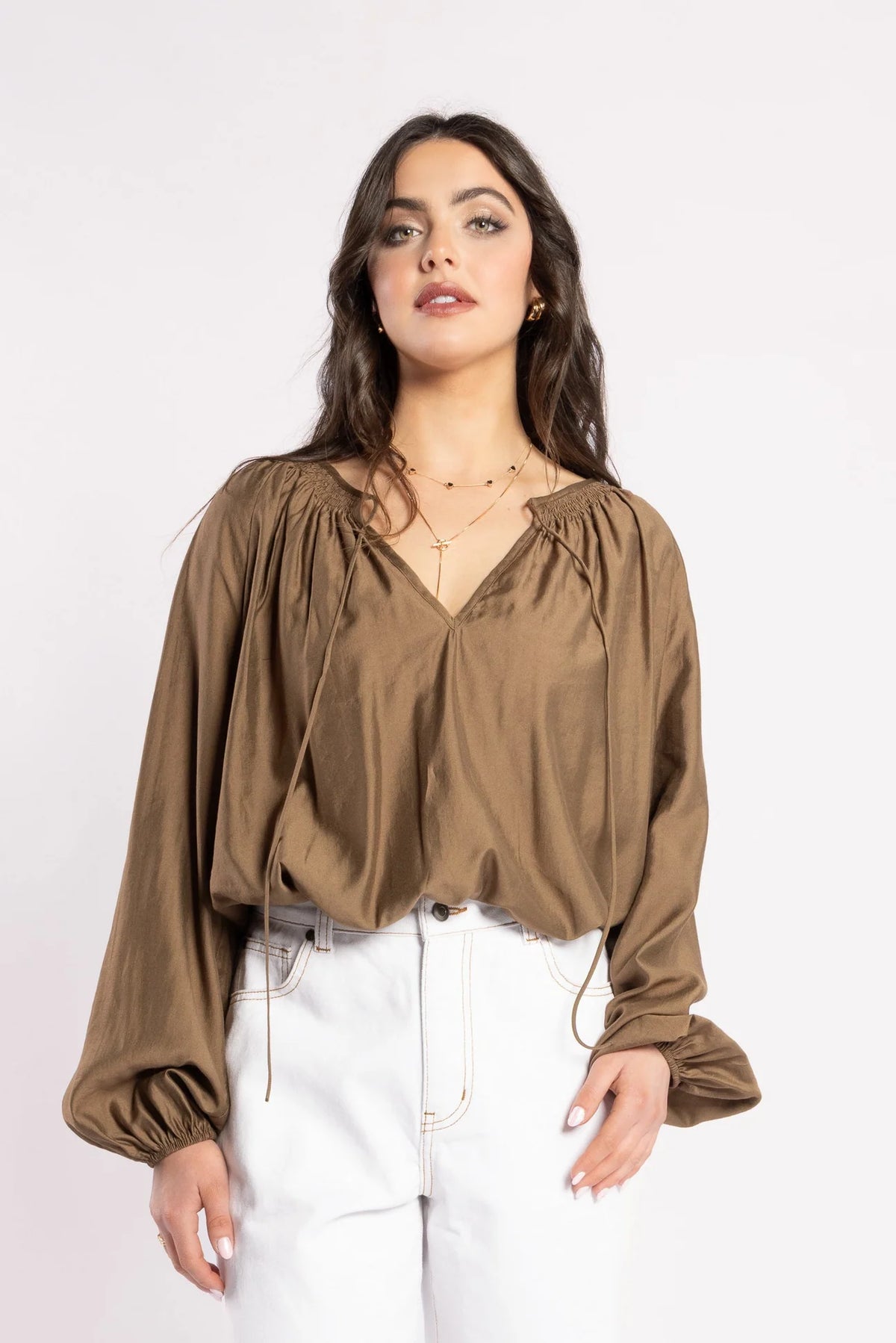 Drama the Label | Ca Va Blouse