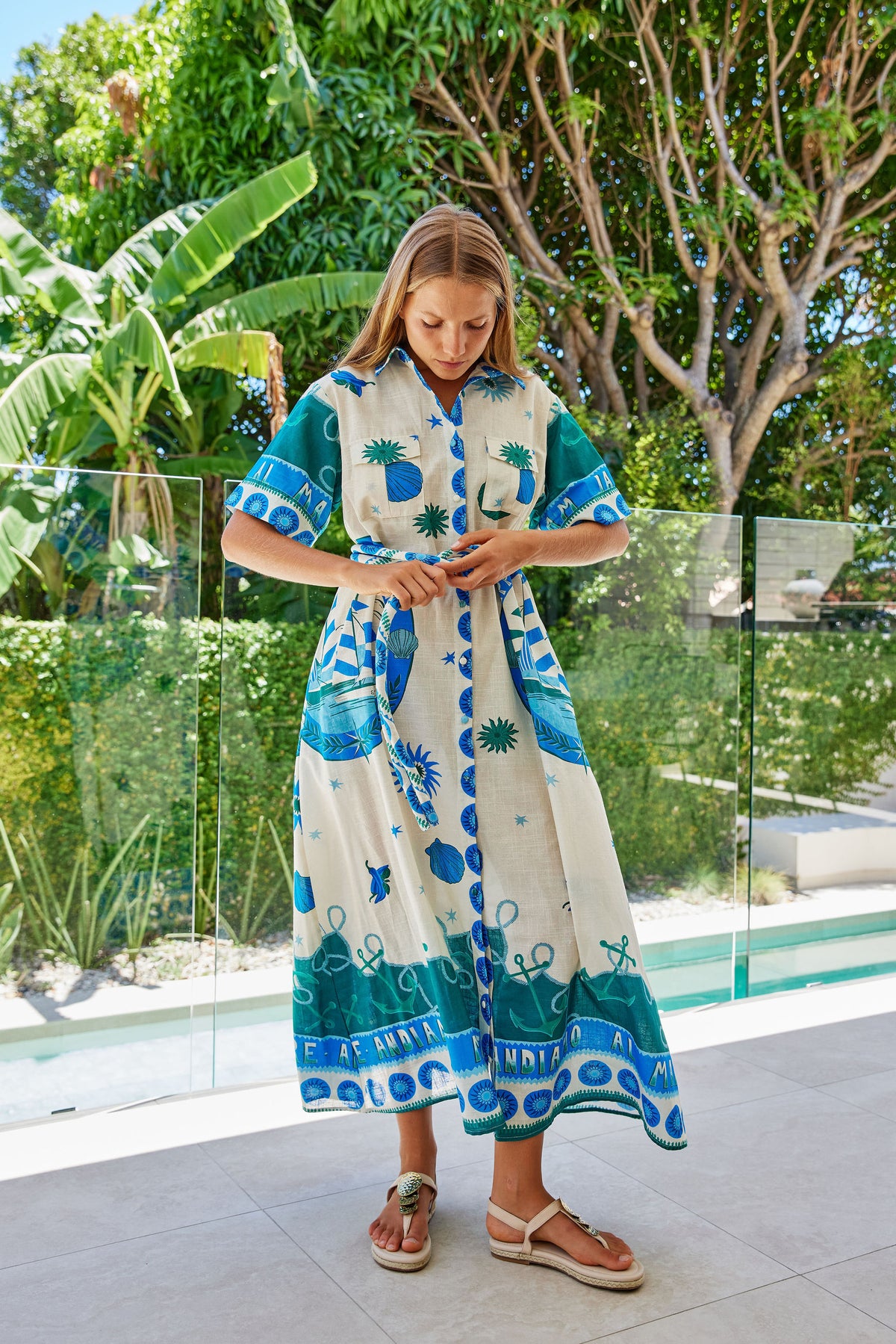 Walnut | Cannes Dress