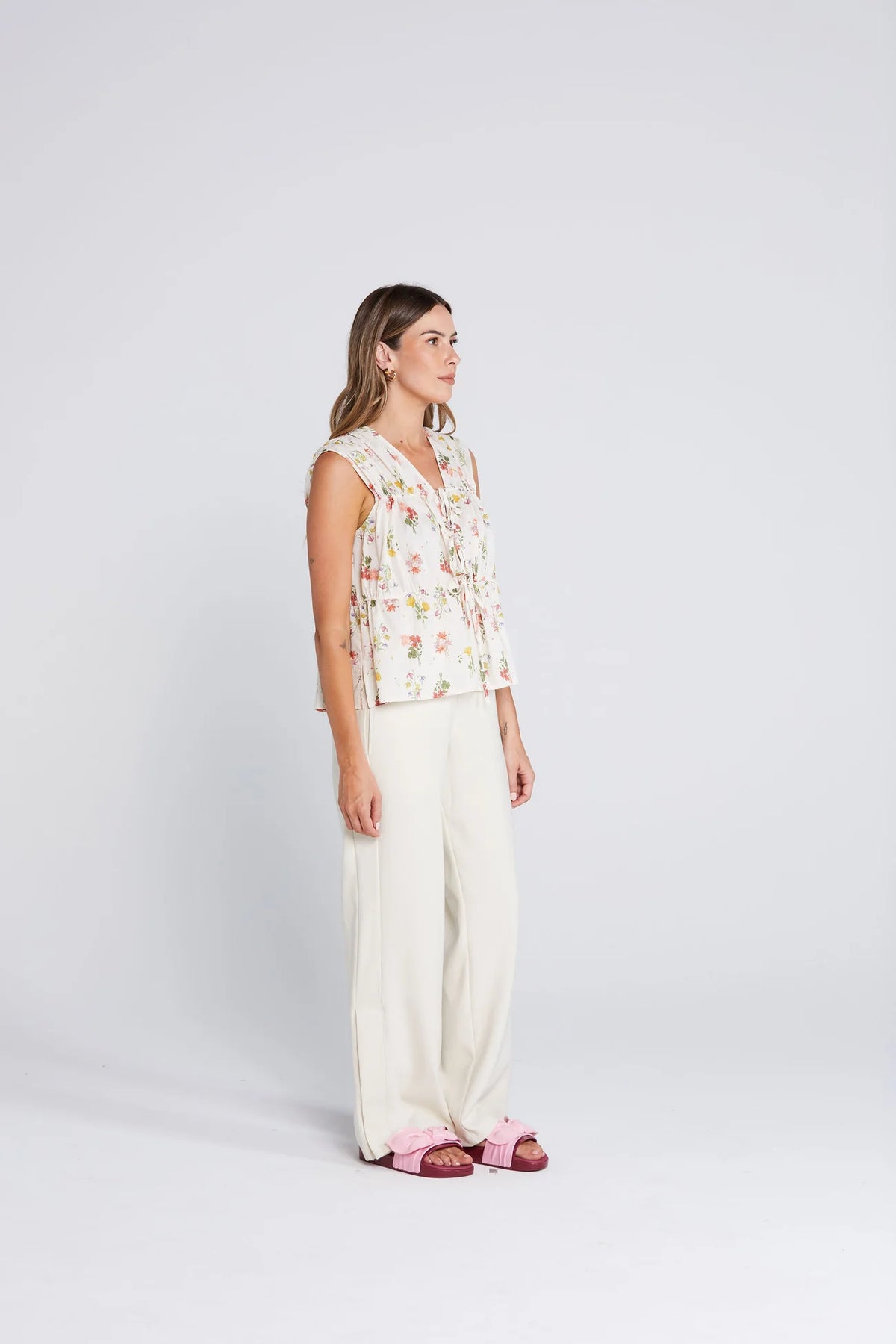 Thing Thing | Belle Tie Top