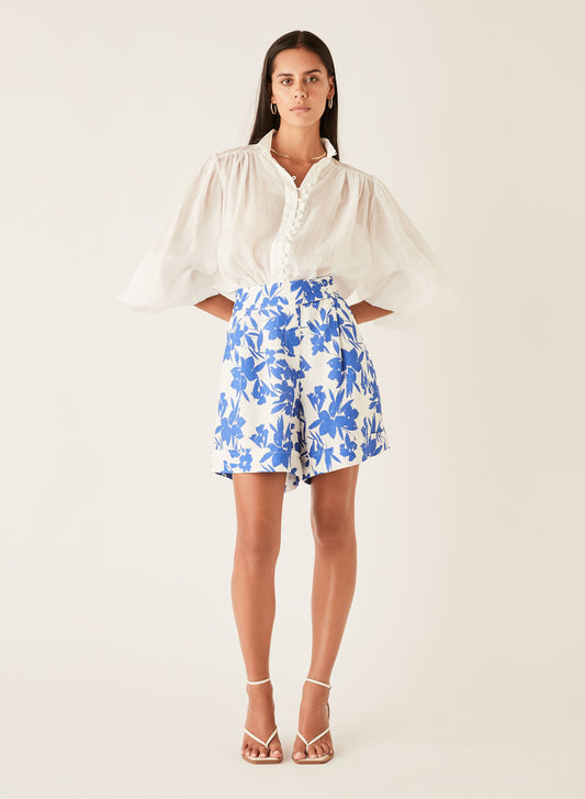 Esmaee Santorini Shorts | Print