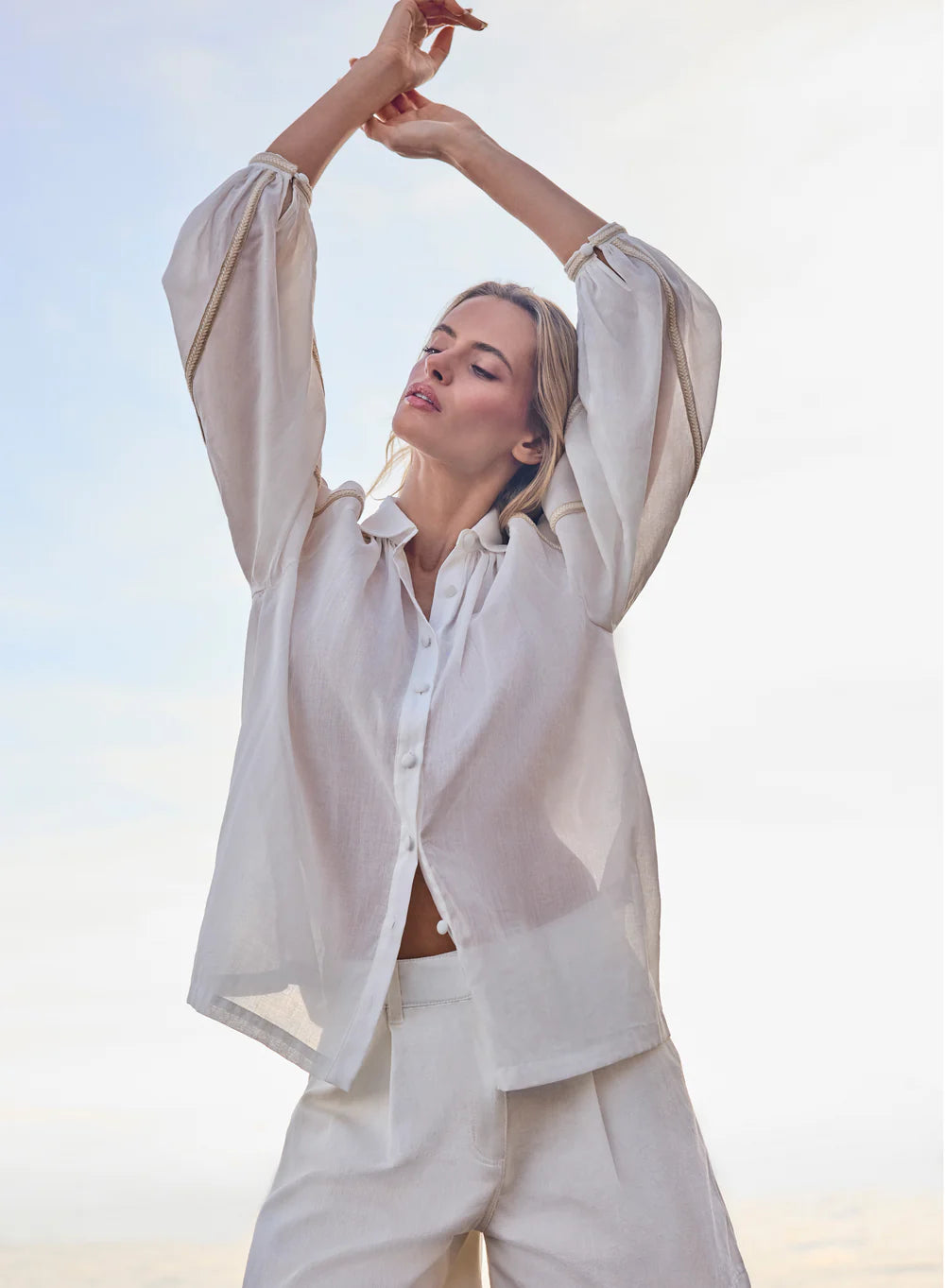 Esmaee | Coastline Blouse