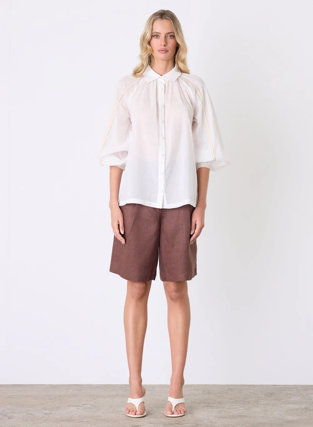 Esmaee | Coastline Blouse