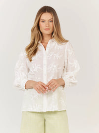 Fate + Becker | Gardenia Shirt