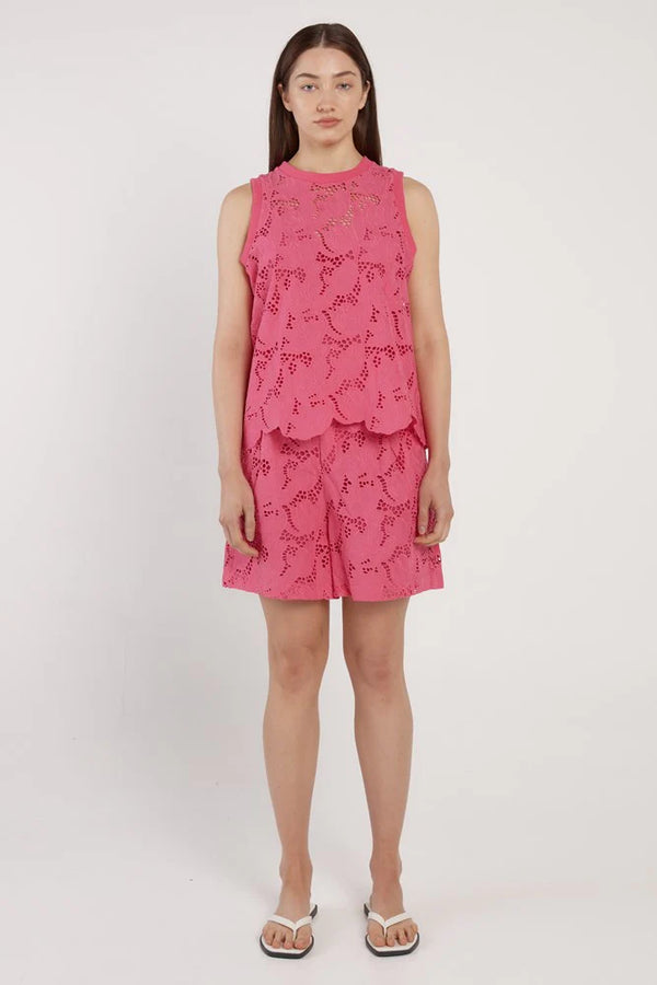 Fate + Becker | Worth It Top Pink