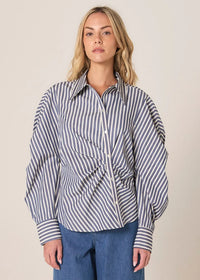 Fate + Becker | Aspen Asymmetrical Opening Shirt