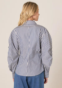 Fate + Becker | Aspen Asymmetrical Opening Shirt