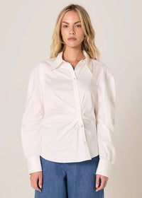 Fate + Becker | Aspen Asymmetrical Opening Shirt