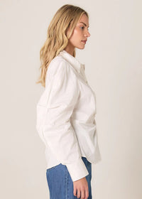 Fate + Becker | Aspen Asymmetrical Opening Shirt