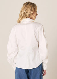 Fate + Becker | Aspen Asymmetrical Opening Shirt