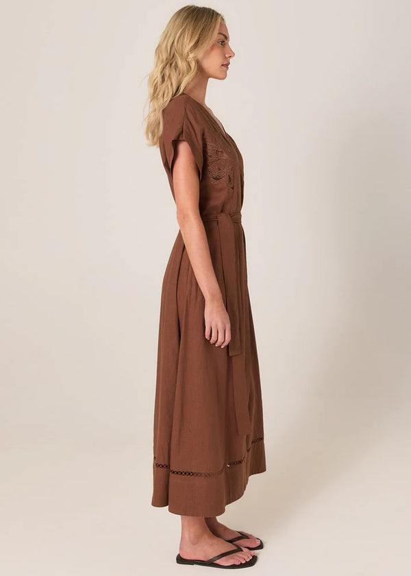 Fate + Becker | Aven Embroidered Dress