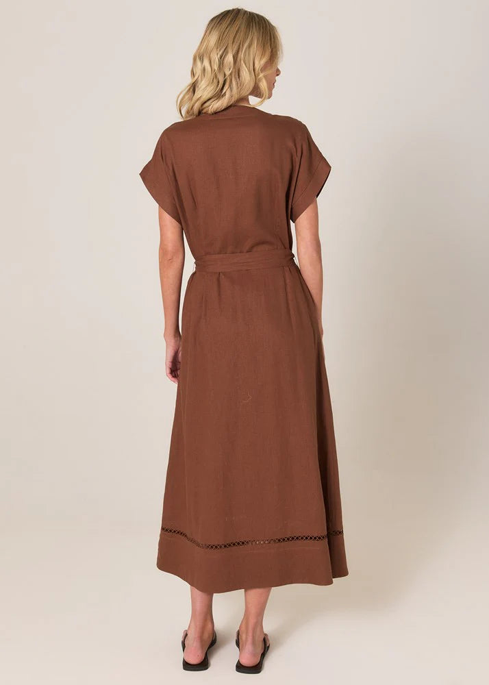 Fate + Becker | Aven Embroidered Dress