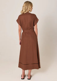 Fate + Becker | Aven Embroidered Dress