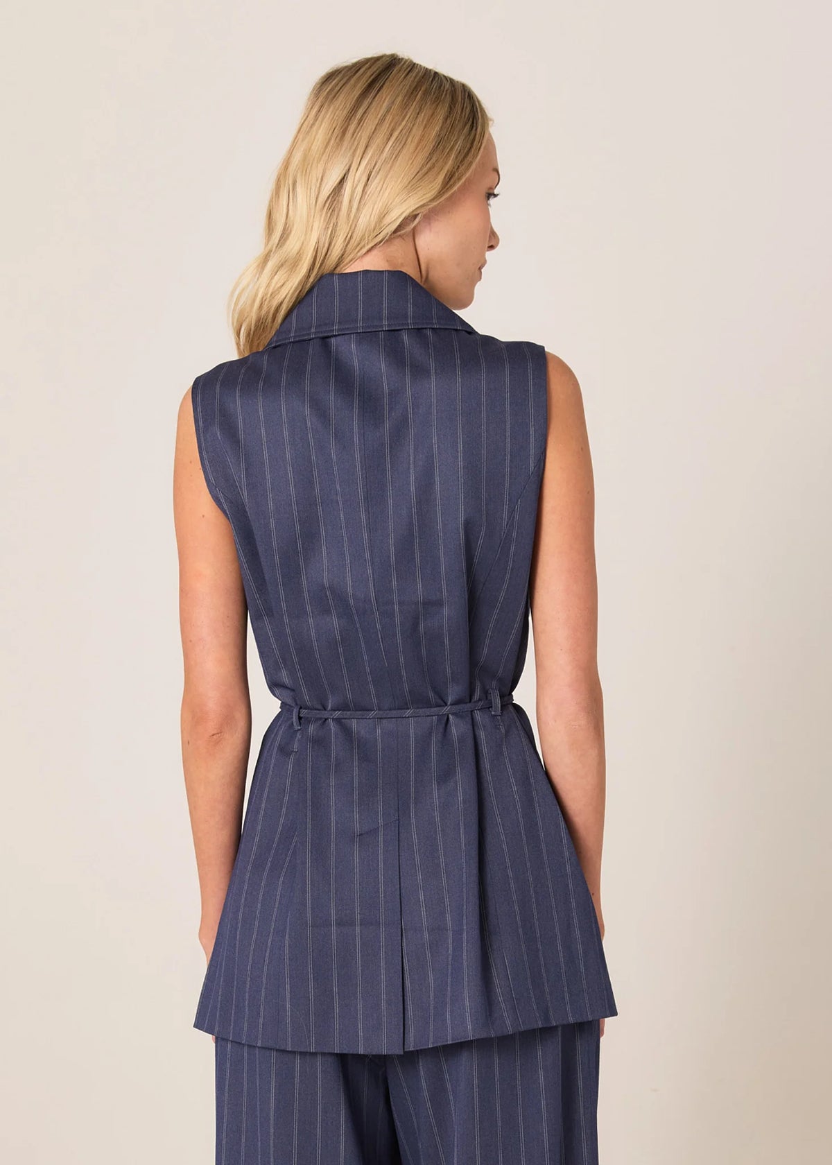 Fate + Becker | Zephyr Wrap Vest with Belt