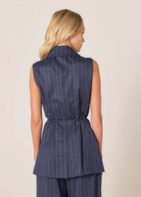 Fate + Becker | Zephyr Wrap Vest with Belt