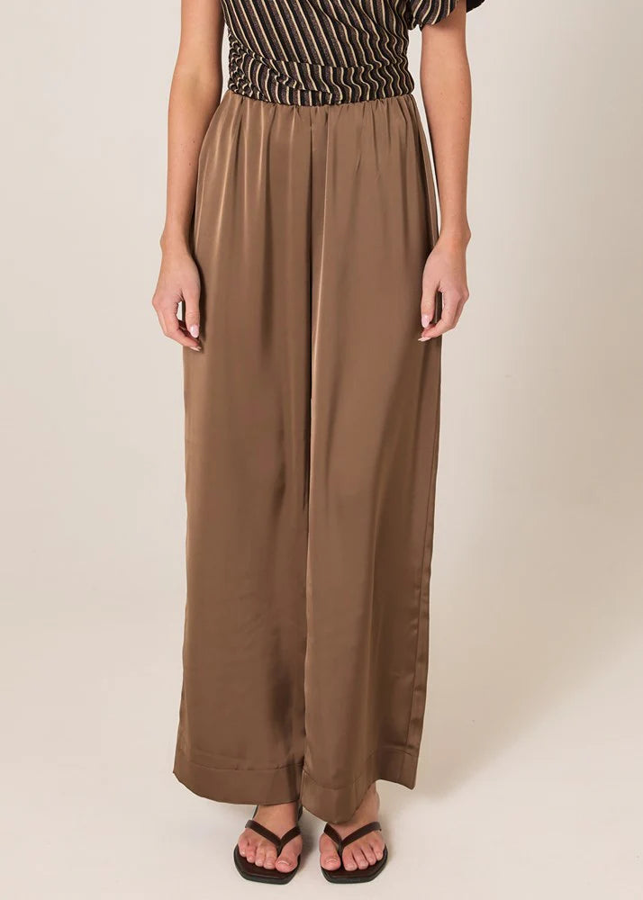 Fate + Becker | Dahlia Satin Pant