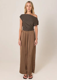 Fate + Becker | Dahlia Satin Pant