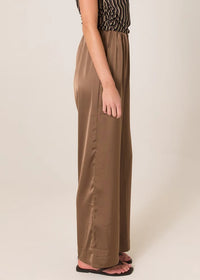 Fate + Becker | Dahlia Satin Pant