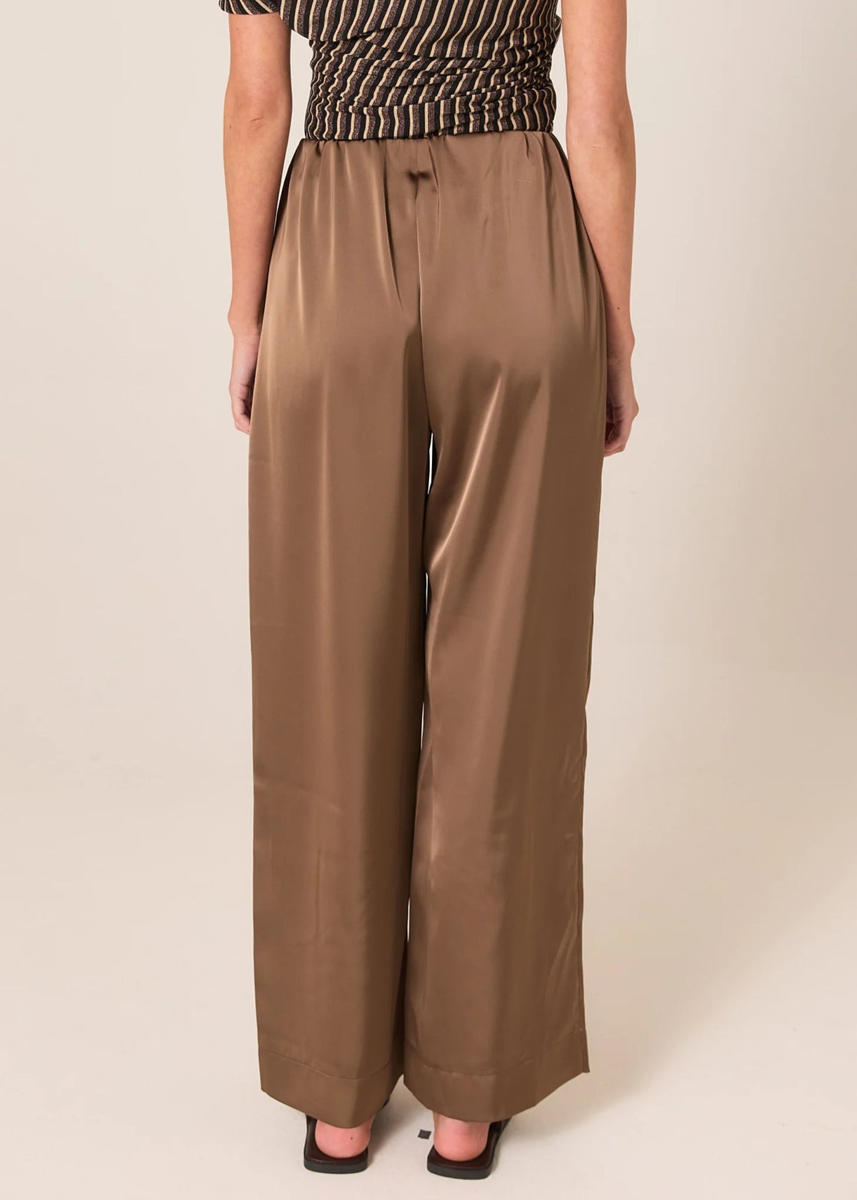 Fate + Becker | Dahlia Satin Pant