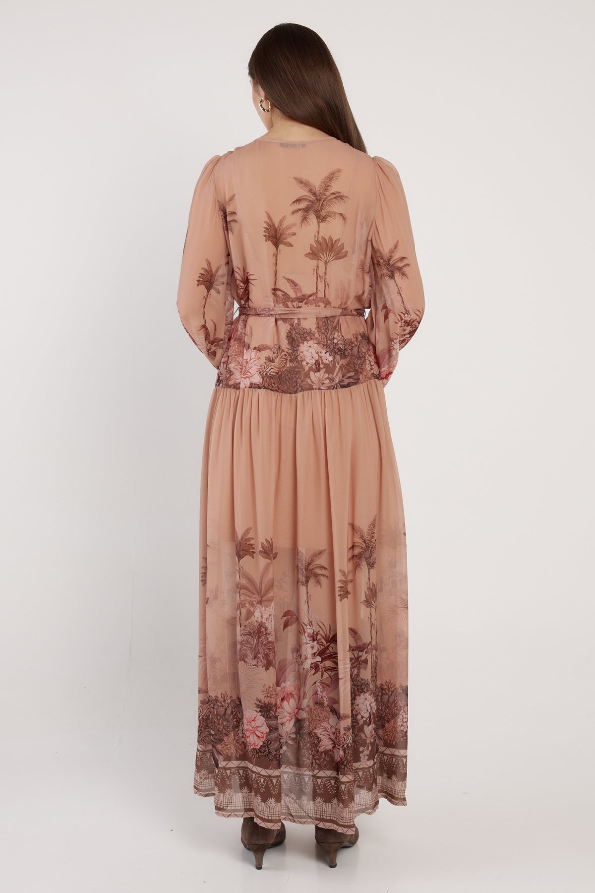 Fate + Becker | Romy Long Sleeve Maxi Dress