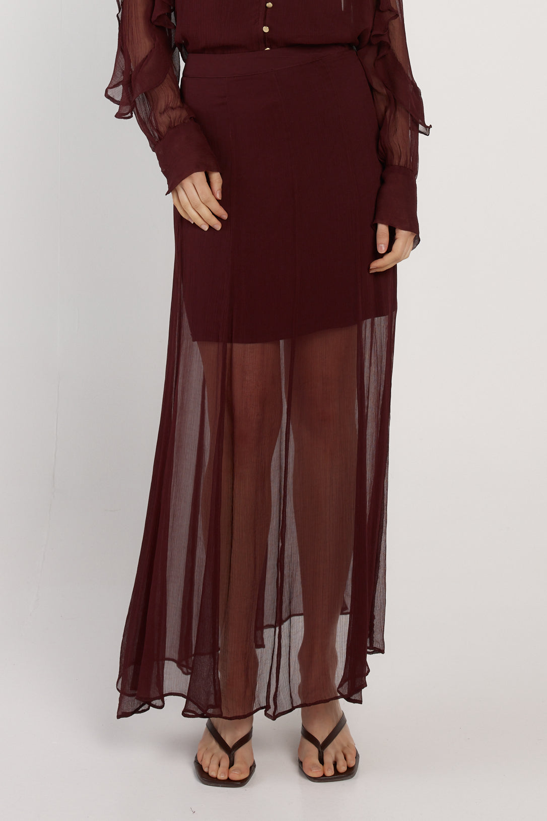 Fate + Becker | Emryn Maxi Skirt