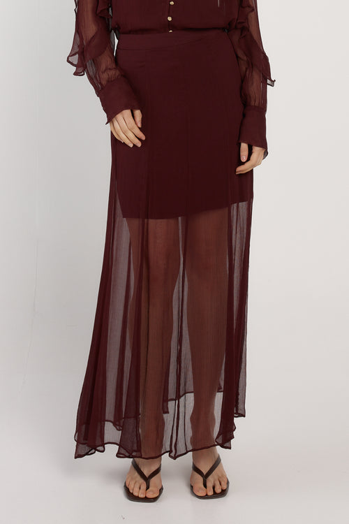 Fate + Becker | Emryn Maxi Skirt