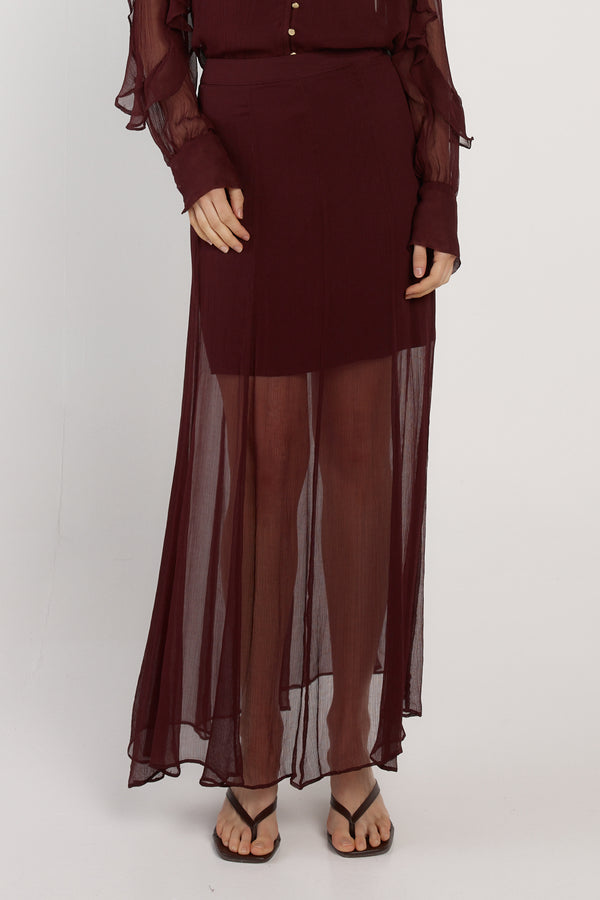 Fate + Becker | Emryn Maxi Skirt