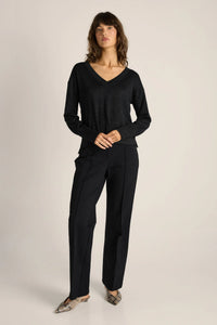 Fate + Becker | Oriane Sparkle V-Neck Knit