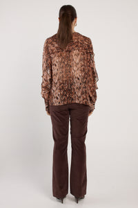 Fate + Becker | Odette Ruffle Blouse