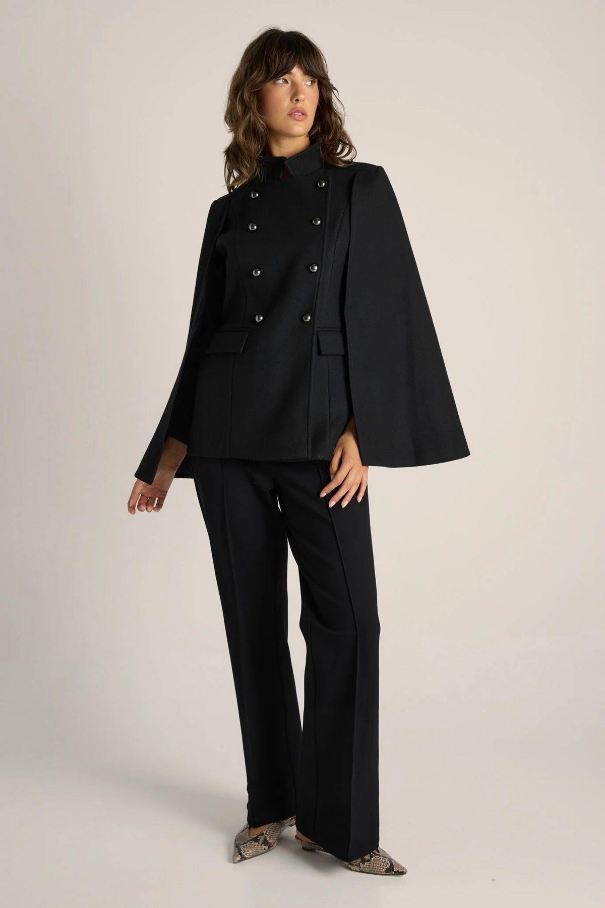 Fate + Becker | Ellis Military Cape