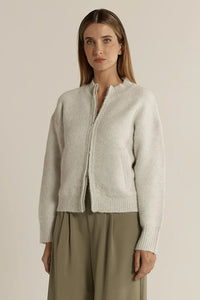 Fate + Becker | Lumi Zip Up Jumper
