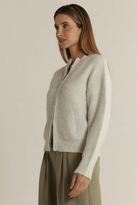 Fate + Becker | Lumi Zip Up Jumper
