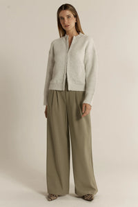 Fate + Becker | Lumi Zip Up Jumper