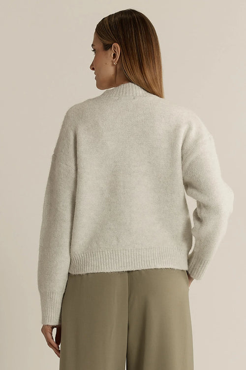 Fate + Becker | Lumi Zip Up Jumper