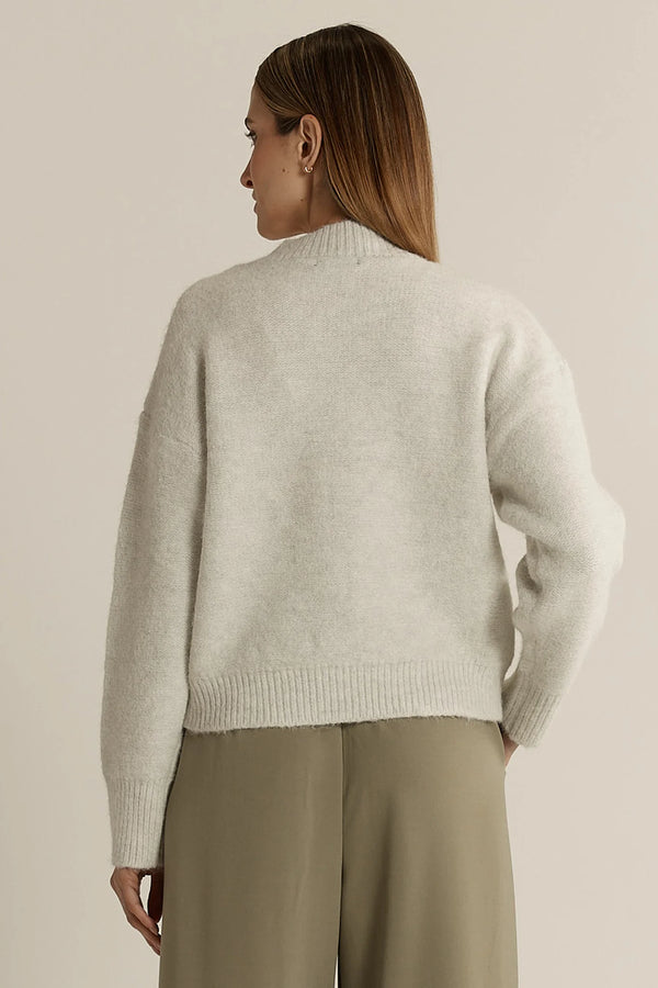 Fate + Becker | Lumi Zip Up Jumper