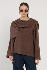 Fate + Becker | Amaris Cape Coatigan