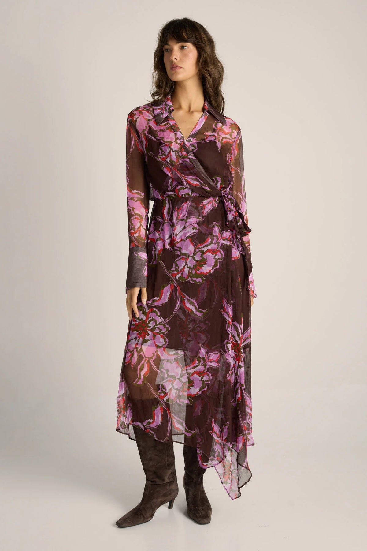 Fate + Becker | Isla Wrap Dress