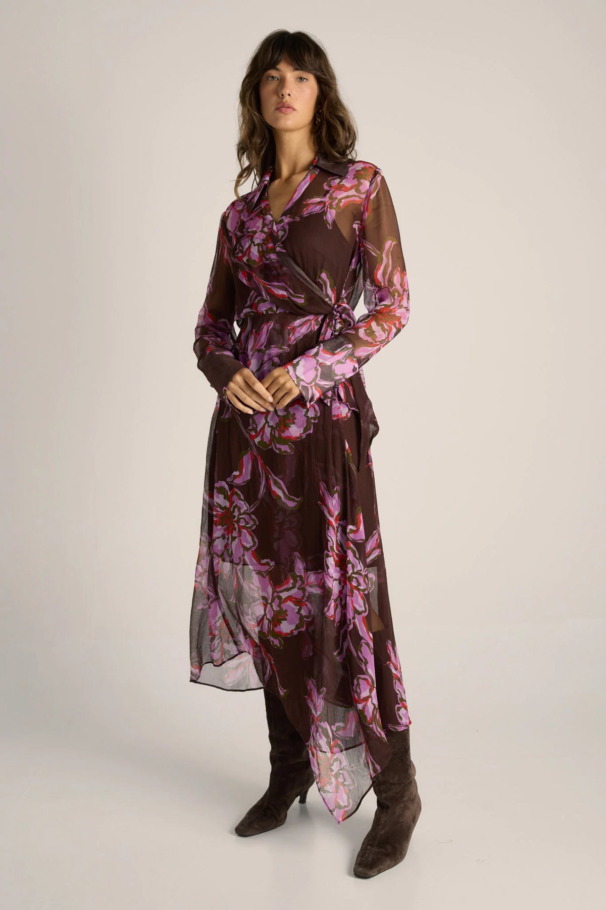 Fate + Becker | Isla Wrap Dress
