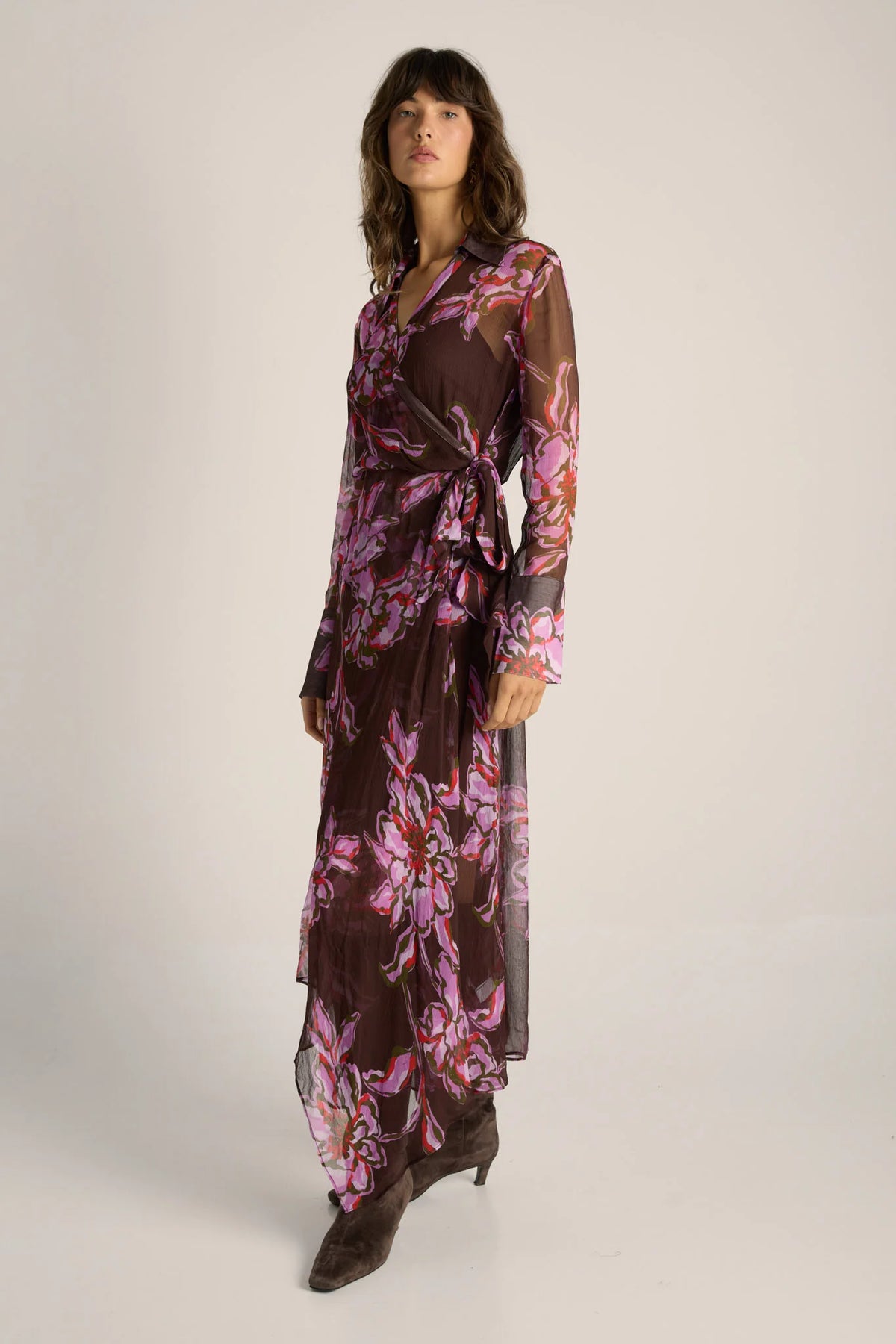 Fate + Becker | Isla Wrap Dress