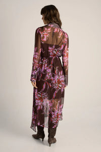 Fate + Becker | Isla Wrap Dress