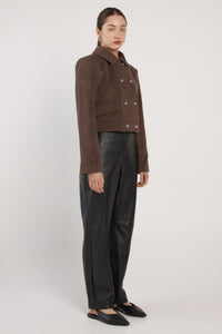Fate + Becker | Devyn Wool Blend Cropped Jacket