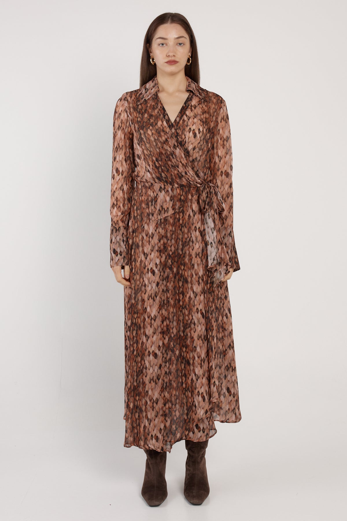 Fate + Becker | Isla Wrap Dress