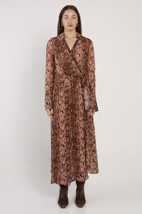 Fate + Becker | Isla Wrap Dress
