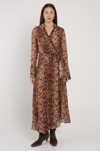 Fate + Becker | Isla Wrap Dress
